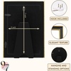 image:image97 Decor Small Round Picture Frames 4x4 Elegant Vintage Frame 4 Inch For Tabletop Wall Hanging Black and Gold Circle Frames 4x4 Gold Frame Antique Wall Decor For HomeBlack Gold Rectangle