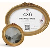 image:image97 Decor Black Vintage Picture Frames 8x10  Handcrafted Resin Antique Frames 8x10 For Tabletop Or Wall Mount Victorian Gothic Wall DecorGolden Rose