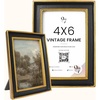 Black Gold Rectangle