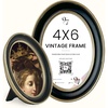 Black Gold Oval