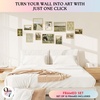image:image97 Decor Colorful Eclectic Wall Art 12 Framed Prints Black Frame  3 pcs 8x10 4 pcs 5x7 5 pcs 4x6 pop art and dopamine decor gallery wall for dorm living room bedroomFrench Country Landscape Gx8x10