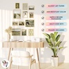 image:image97 Decor Colorful Eclectic Wall Art 12 Framed Prints Black Frame  3 pcs 8x10 4 pcs 5x7 5 pcs 4x6 pop art and dopamine decor gallery wall for dorm living room bedroomFrench Country Landscape Gx8x10