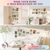 image:image97 Decor Colorful Eclectic Wall Art 12 Framed Prints Black Frame  3 pcs 8x10 4 pcs 5x7 5 pcs 4x6 pop art and dopamine decor gallery wall for dorm living room bedroomEclectic Tranquility