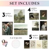 image:image97 Decor Colorful Eclectic Wall Art 12 Framed Prints Black Frame  3 pcs 8x10 4 pcs 5x7 5 pcs 4x6 pop art and dopamine decor gallery wall for dorm living room bedroomSpring Farmhouse
