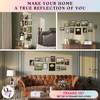image:image97 Decor Colorful Eclectic Wall Art 12 Framed Prints Black Frame  3 pcs 8x10 4 pcs 5x7 5 pcs 4x6 pop art and dopamine decor gallery wall for dorm living room bedroomVintage
