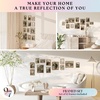 image:image97 Decor Colorful Eclectic Wall Art 12 Framed Prints Black Frame  3 pcs 8x10 4 pcs 5x7 5 pcs 4x6 pop art and dopamine decor gallery wall for dorm living room bedroomRustic Botanical