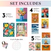 image:image97 Decor Colorful Eclectic Wall Art 12 Framed Prints Black Frame  3 pcs 8x10 4 pcs 5x7 5 pcs 4x6 pop art and dopamine decor gallery wall for dorm living room bedroomColorful Eclectic