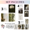image:image97 Decor Colorful Eclectic Wall Art 12 Framed Prints Black Frame  3 pcs 8x10 4 pcs 5x7 5 pcs 4x6 pop art and dopamine decor gallery wall for dorm living room bedroomVintage