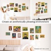 image:image97 Decor Colorful Eclectic Wall Art 12 Framed Prints Black Frame  3 pcs 8x10 4 pcs 5x7 5 pcs 4x6 pop art and dopamine decor gallery wall for dorm living room bedroomEclectic Ordinary