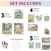 image:image97 Decor Colorful Eclectic Wall Art 12 Framed Prints Black Frame  3 pcs 8x10 4 pcs 5x7 5 pcs 4x6 pop art and dopamine decor gallery wall for dorm living room bedroomBlack and Gold