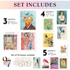 image:image97 Decor Colorful Eclectic Wall Art 12 Framed Prints Black Frame  3 pcs 8x10 4 pcs 5x7 5 pcs 4x6 pop art and dopamine decor gallery wall for dorm living room bedroomEclectic Brighten