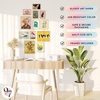 image:image97 Decor Colorful Eclectic Wall Art 12 Framed Prints Black Frame  3 pcs 8x10 4 pcs 5x7 5 pcs 4x6 pop art and dopamine decor gallery wall for dorm living room bedroomEclectic Trendy