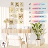 image:image97 Decor Cottagecore Wall Art Botanical Prints 12 Pcs Brown Frame  Vintage botanical and mushroom designs 3 sizes 8x10 5x7 4x6 wood frames bedroom dorm gallery wallVintage Botanical Gx8x10