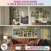 image:image97 Decor Cottagecore Wall Art Botanical Prints 12 Pcs Brown Frame  Vintage botanical and mushroom designs 3 sizes 8x10 5x7 4x6 wood frames bedroom dorm gallery wallFairycore 12x8x10