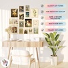 image:image97 Decor Cottagecore Wall Art Botanical Prints 12 Pcs Brown Frame  Vintage botanical and mushroom designs 3 sizes 8x10 5x7 4x6 wood frames bedroom dorm gallery wallFairycore Gx8x10