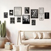 image:image97 Decor Cottagecore Wall Art Botanical Prints 12 Pcs Brown Frame  Vintage botanical and mushroom designs 3 sizes 8x10 5x7 4x6 wood frames bedroom dorm gallery wallWitchy
