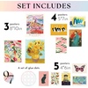image:image97 Decor Colorful Eclectic Wall Art Prints  Modern Eclectic Home Decor Aesthetic Vibrant Wall Art for Living Room Bedroom Bathroom Kitchen Office
