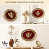 image:imageWood Framed 3D Wall Art for Living Room Sage Green Wall Decor for BedroomAngle Sculpture