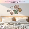 image:imageWood Framed 3D Wall Art for Living Room Sage Green Wall Decor for BedroomBotanical