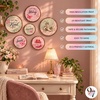 image:imageWood Framed 3D Wall Art for Living Room Sage Green Wall Decor for BedroomButterfly Nursery