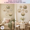 image:imageWood Framed 3D Wall Art for Living Room Sage Green Wall Decor for BedroomCottagecore