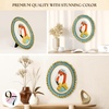 image:imageWood Framed 3D Wall Art for Living Room Sage Green Wall Decor for BedroomFlamingo Sculpture