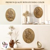 image:imageWood Framed 3D Wall Art for Living Room Sage Green Wall Decor for BedroomFlower Wall Sculpture