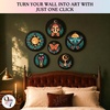 image:imageWood Framed 3D Wall Art for Living Room Sage Green Wall Decor for BedroomHalloween Mushroom
