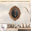 image:imageWood Framed 3D Wall Art for Living Room Sage Green Wall Decor for BedroomKey Wall Sculpture