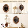 image:imageWood Framed 3D Wall Art for Living Room Sage Green Wall Decor for BedroomKey Wall Sculpture