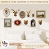 image:imageWood Framed 3D Wall Art for Living Room Sage Green Wall Decor for BedroomPeony Sculpture