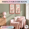 image:imageWood Framed 3D Wall Art for Living Room Sage Green Wall Decor for BedroomPink Butterfly