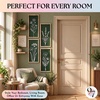 image:imageWood Framed 3D Wall Art for Living Room Sage Green Wall Decor for BedroomSage Green