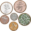 image:imageWood Framed 3D Wall Art for Living Room Sage Green Wall Decor for BedroomBotanical