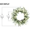 imageSpring ampamp Summer Decor Set Eucalyptus WreathHome Sign for Door