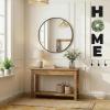 image:imageWood Home Sign with Artificial Eucalyptus Wreath for O Hanging Farmhouse Wall House Decor Wood Letters for Wall Art Rustic Home Decor Wall Decor for Living Room Kitchen Entryway WhiteBlackeucalyptus