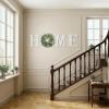 image:imageWood Home Sign with Artificial Eucalyptus Wreath for O Hanging Farmhouse Wall House Decor Wood Letters for Wall Art Rustic Home Decor Wall Decor for Living Room Kitchen Entryway WhiteWhiteeucalyptus