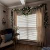 image:imagePinkpum 20 Eucalyptus Wreath 6FT Flower 17 Artificial Silk Flowers Set 9 for Front Door White Floral Fireplace Table Hanging Porch Wall Home Decor Farmhouse Indoor Outdoor Summer Spring GarlandWhite Set 1