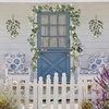 image:imagePinkpum 20 Eucalyptus Wreath for Front Door Porch Window  Green Decor for Home Farmhouse  Spring Summer Fall All Seasons Fluffy VersionWhite Set 3