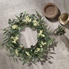 image:imagePinkpum 20 Eucalyptus Wreath for Front Door Porch Window  Green Decor for Home Farmhouse  Spring Summer Fall All Seasons