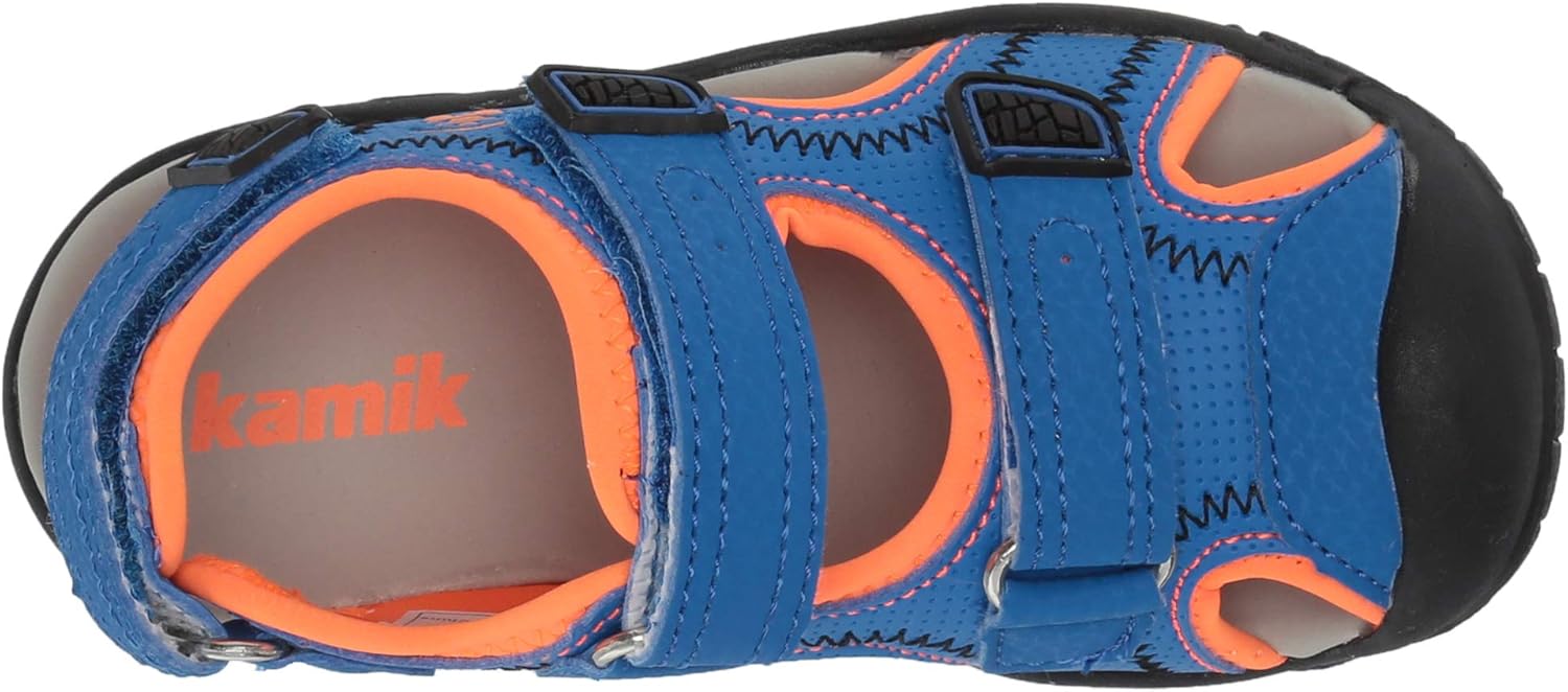 Kamik Seaturtle Sandalen Für Kinder - Wasserdichte Kindersandalen Mit Klettverschluss