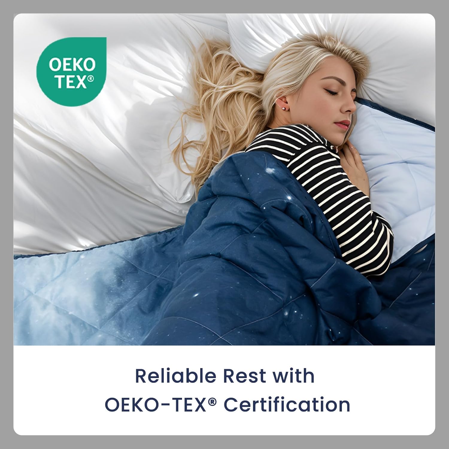ZONLI Cooling Blanket  King Size ArcChill Cooling Blanket with Breathable Fabric QMaxampgt04 Perfect for Hot Sleepers Relief from Night Sweats and Insomnia Ideal for Summer ampamp Warm ClimateNight Sky