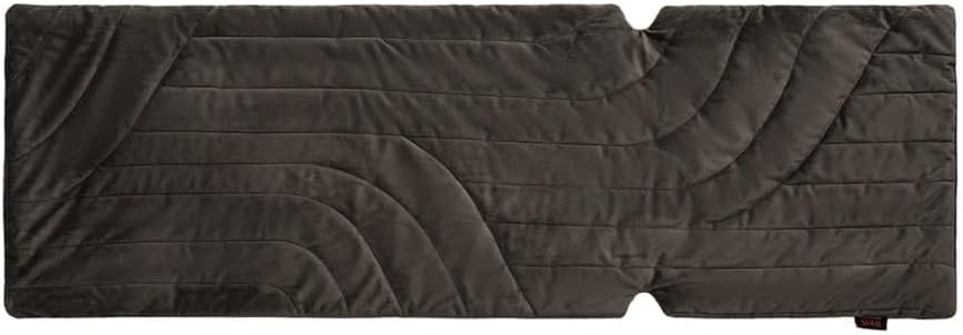 ZonLi Dutch Velvet USB Heated Pad for Chair Sofa and Couch Portable Cordless 5V Electric Heated Cushion with 3 Heat Levels 104F 140F includes 492feet USB Extension CableBurgundyDark Gray