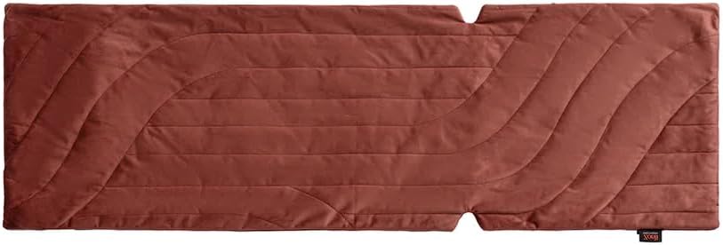ZonLi Dutch Velvet USB Heated Pad for Chair Sofa and Couch Portable Cordless 5V Electric Heated Cushion with 3 Heat Levels 104F 140F includes 492feet USB Extension CableBurgundyBurgundy