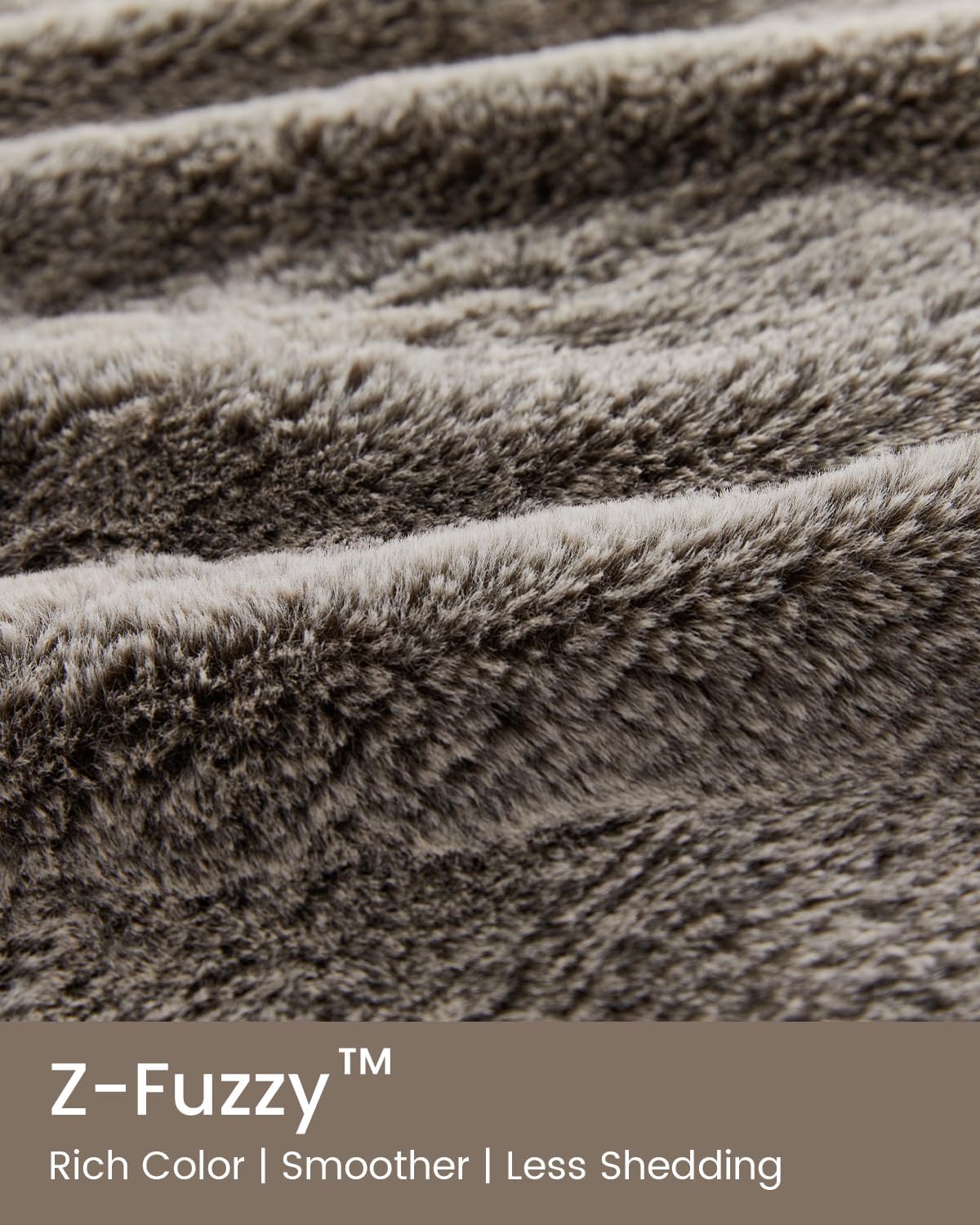 ZonLi Floor Futon Mattress Full Size 54quotx 80quot 3 Inch Soft Faux Fur Japanese Floor Mattress Foldable Fluffy Tatami Mattress Portable Dormitory Sleeping Pad Floor Lounger Bed for Adult Child Grey