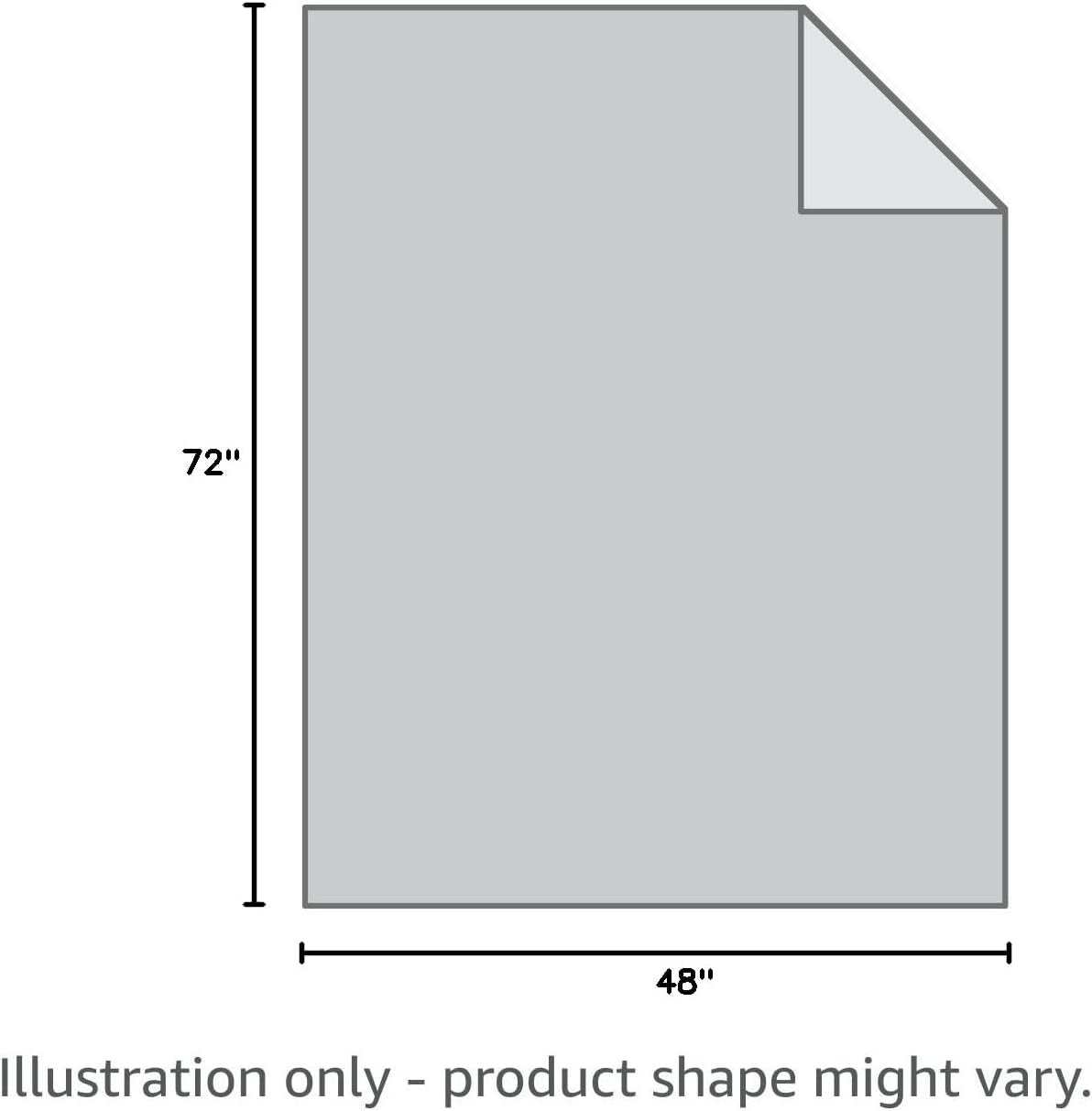 ZonLi Weighted Blanket 60x80 20lbs Queen Size Dark Grey for Adults High Breathability Heavy Blanket Soft Material with Premium Glass BeadsDark Grey