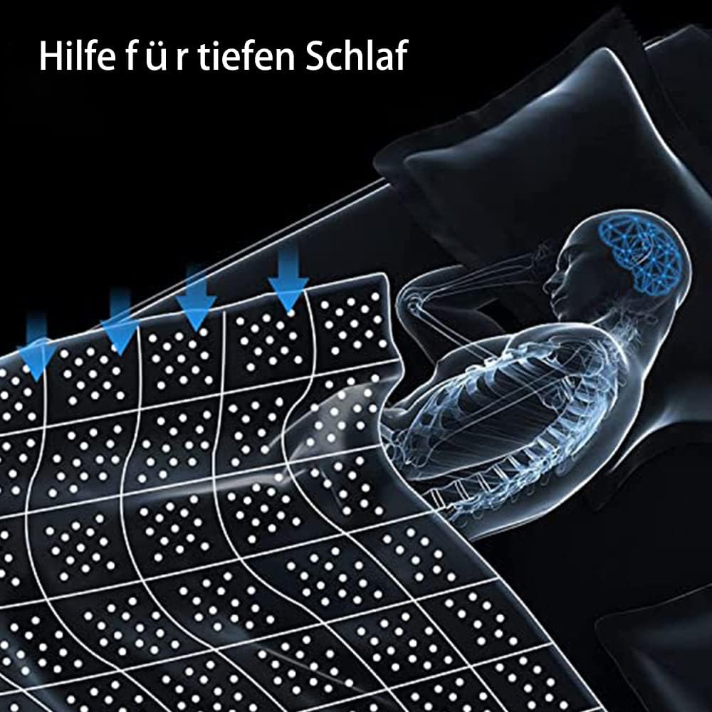 ZonLi Weighted Blanket 60x80 20lbs Queen Size Dark Grey for Adults High Breathability Heavy Blanket Soft Material with Premium Glass BeadsDark Grey