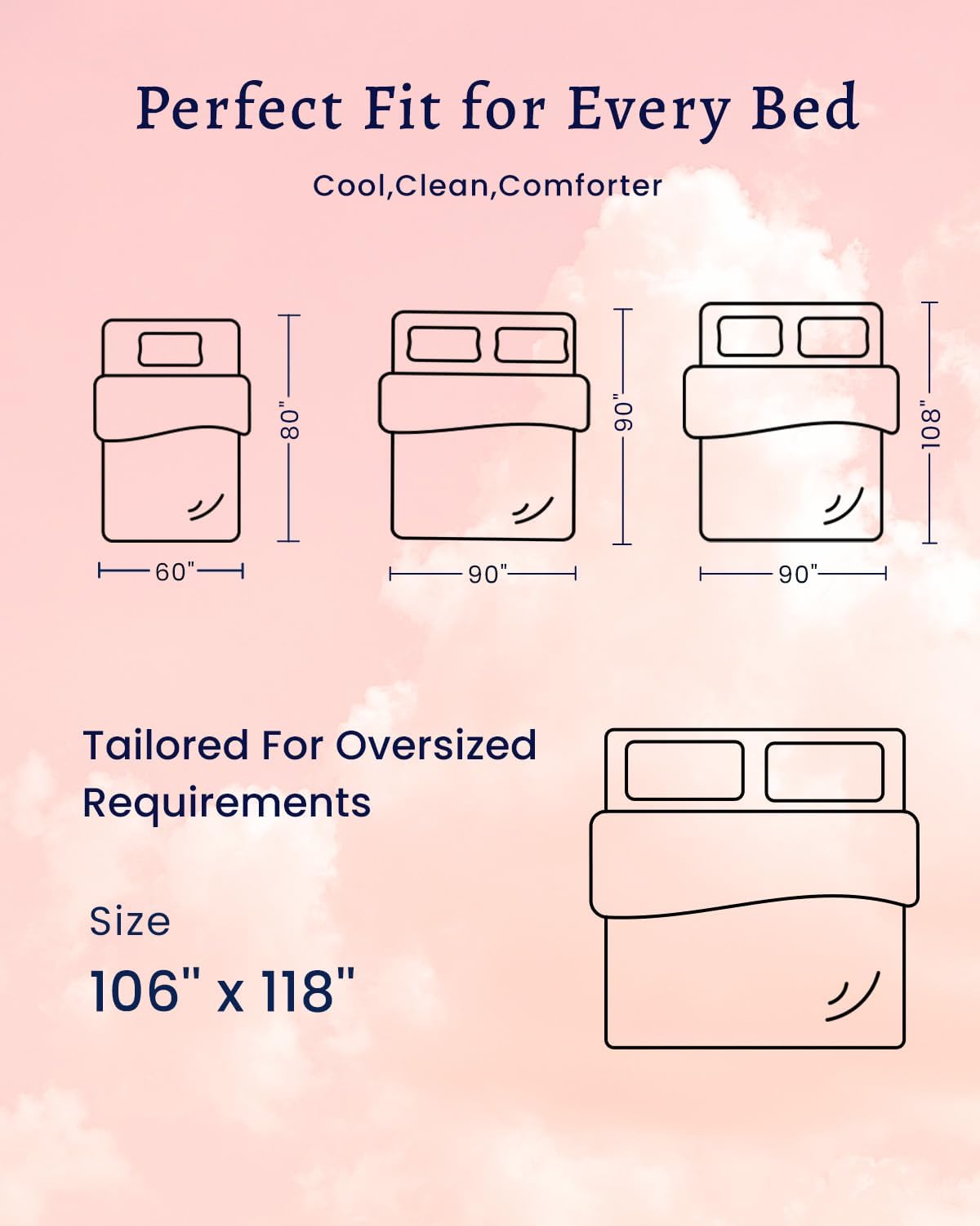 ZonLi ZMagic Cooling Comforter Hypoallergenic Bamboo Viscose Lightweight Breathable Soft Summer Blanket for Hot Sleepers Quickly Cooling Quilt for Night Sweats Iceberg Green Twin 60quotx80quot08  Cameo Rose