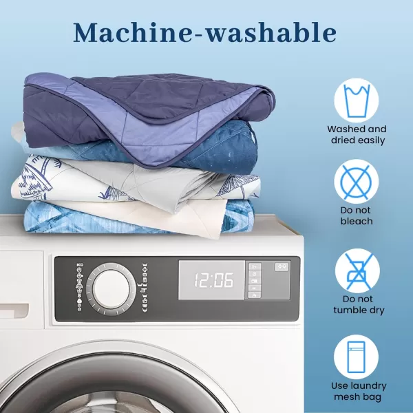 ZonLi Cooling Blanket Twin Size Cooling Blanket with Breathable Fabric Perfect for Hot Sleepers and Night Sweats Ideal for Summer ampamp Warm Climate Light Grey 60quotx80quot