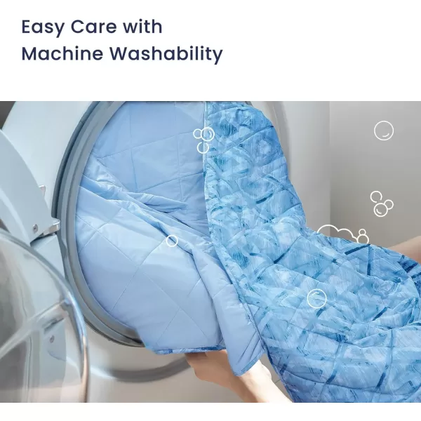 ZonLi Cooling BlanketKing Size Cooling Blanket with Breathable Fabric QMaxampgt04 Perfect for Hot Sleepers Relief from Night Sweats and Insomnia Ideal for Summer ampamp Warm ClimateRhombus Lattice
